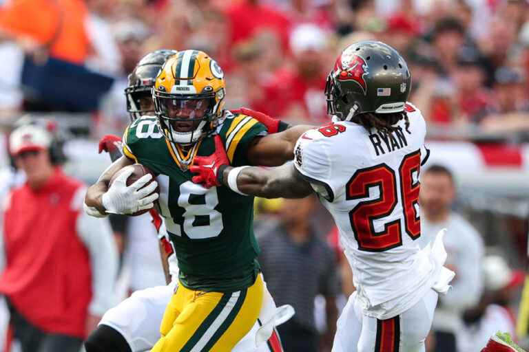 NFL |  Packers beat Buccaneers 14-12