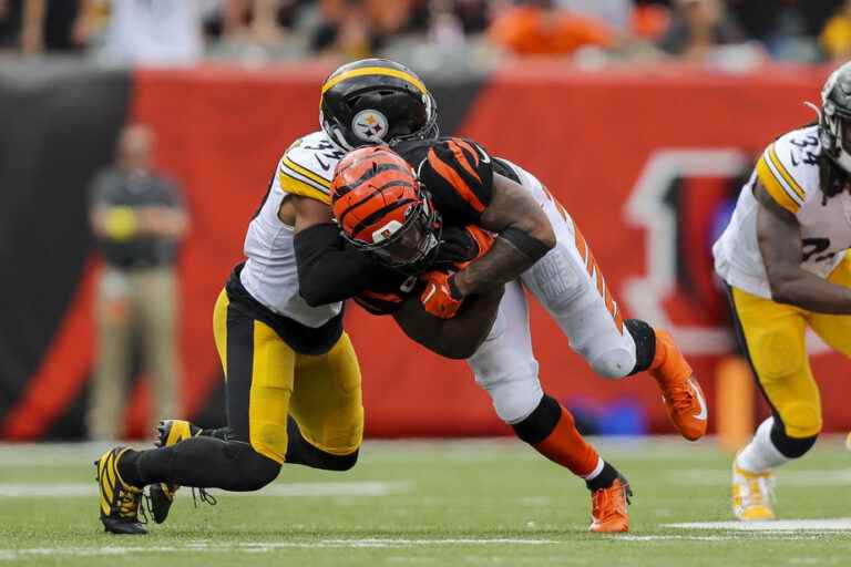 NFL |  Steelers beat Bengals in overtime