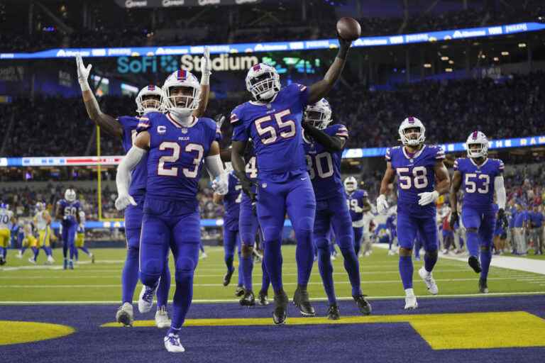 NFL |  The Bills offer themselves the champions