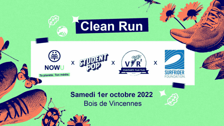 NOWU organizes its first Clean Run in the Bois de Vincennes