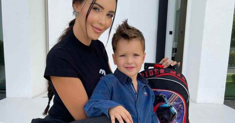 Nabilla separated from her son Milann: she discovers her too cute scheme to miss school