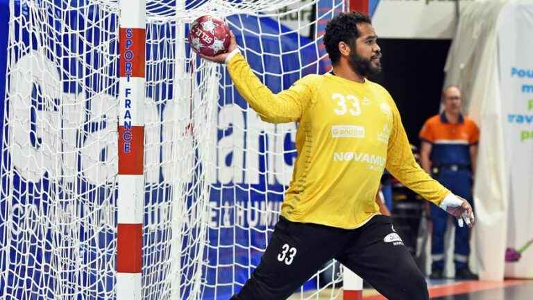 Nancy Handball loses number 1 goalkeeper Cesar Almeida