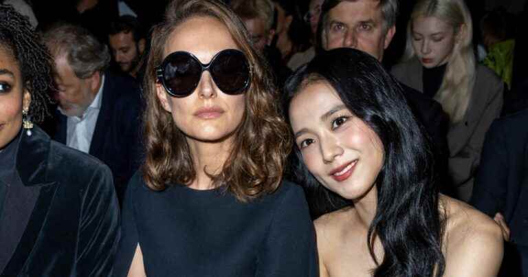 Natalie Portman, Jisoo, Isabelle Adjani… Parade of stars and crazy looks at Dior