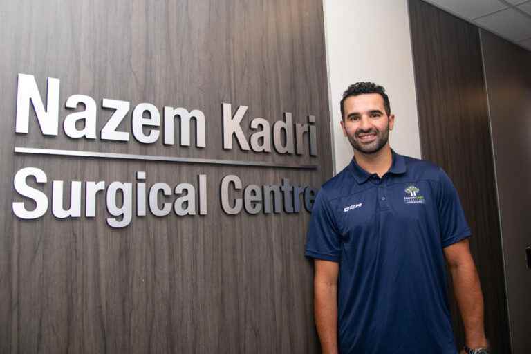 Nazem Kadri donates 1 million