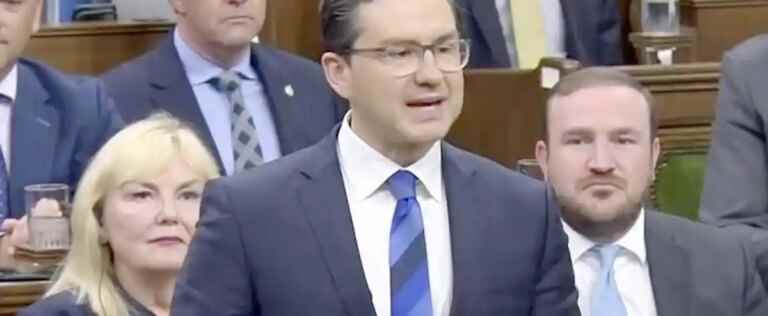 Negative publicity: the NDP left pounces on Pierre Poilievre