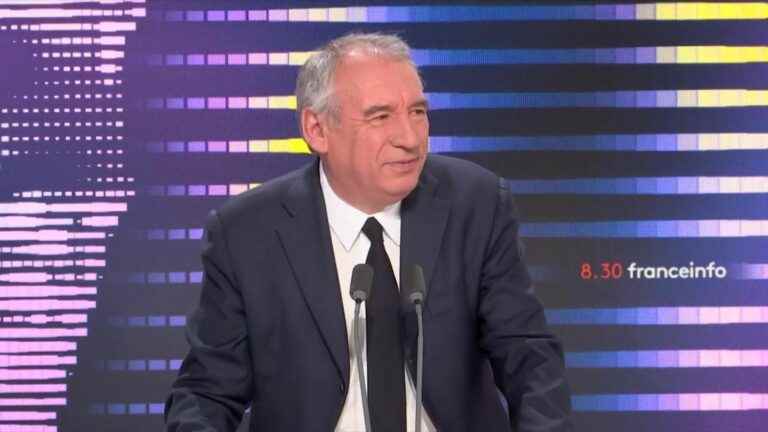 “Never in history has an extremist orientation brought happiness to a people”, warns François Bayrou