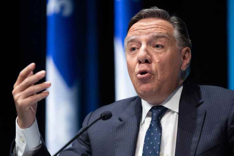 Non-francophone immigration |  A possible threat to “national cohesion”, according to Legault