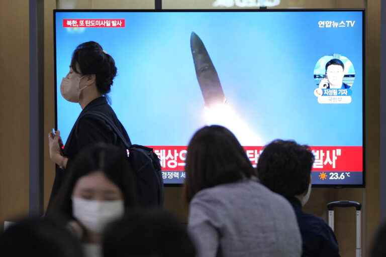 North Korea |  Ballistic missile launch ahead of Kamala Harris’ arrival in Seoul