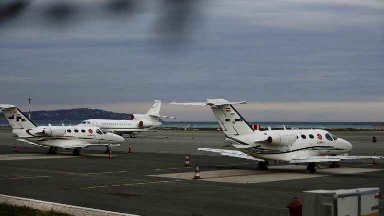 Nupes deputies submit a bill against private jets