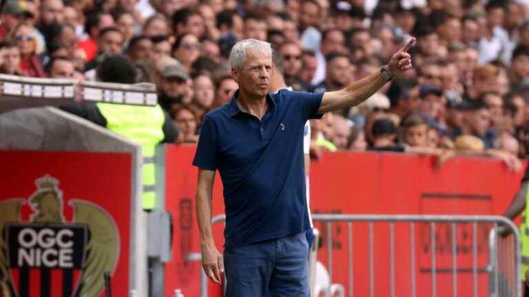 OGC Nice – Cologne: “We have to stay positive” for Lucien Favre