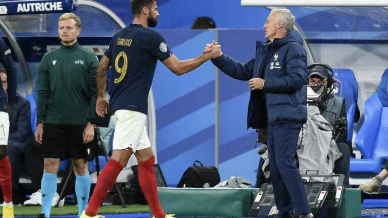 Olivier Giroud, the puzzle of Didier Deschamps in view of the World Cup