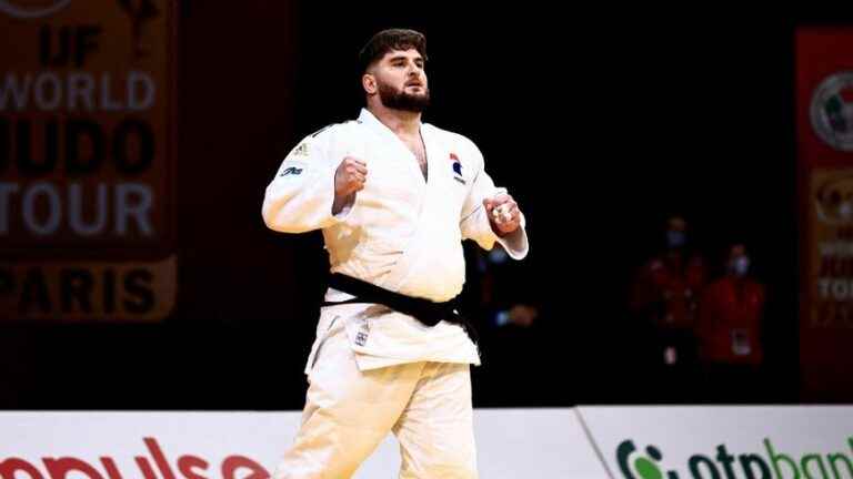 Ornais Joseph Terhec will replace Teddy Riner