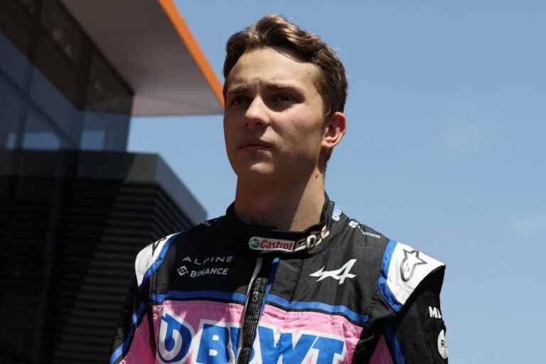 Oscar Piastri will drive for McLaren in 2023