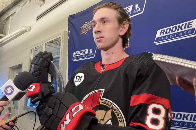 Ottawa Senators |  Jake Sanderson eagerly awaited