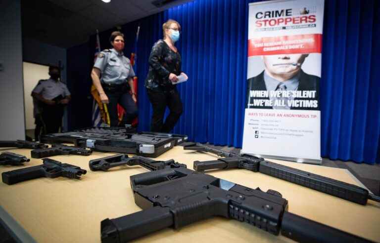 Ottawa is giving up on making the tracing of all firearms used in crimes a requirement.