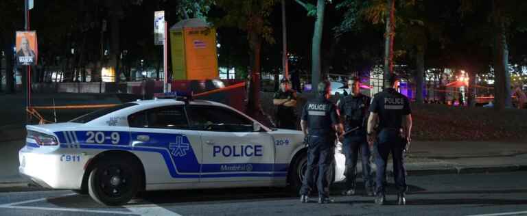 [PHOTOS] Three injured in three shootings in less than 2 hours in Montreal