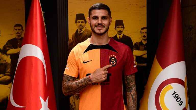 PSG: Icardi loaned to Galatasaray