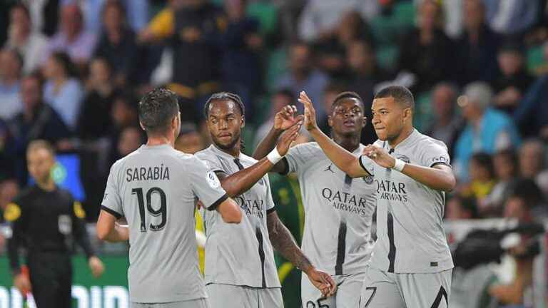 PSG beats FC Nantes 3-0