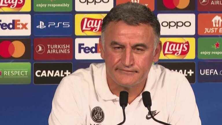 PSG coach sparks controversy