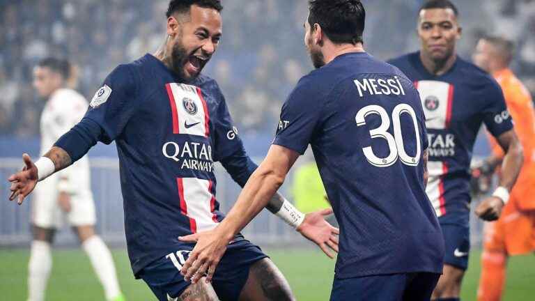 PSG dominates Lyon in an intense match and takes the championship lead alone