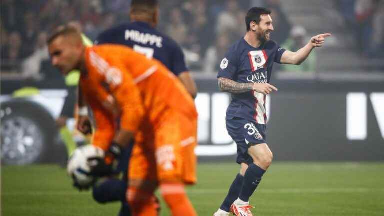 PSG wins in Lyon (0-1) and remains leader of the championship before the international break