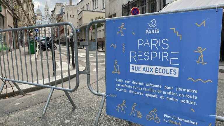 Paris breathes this Sunday, without trucks, cars or scooters