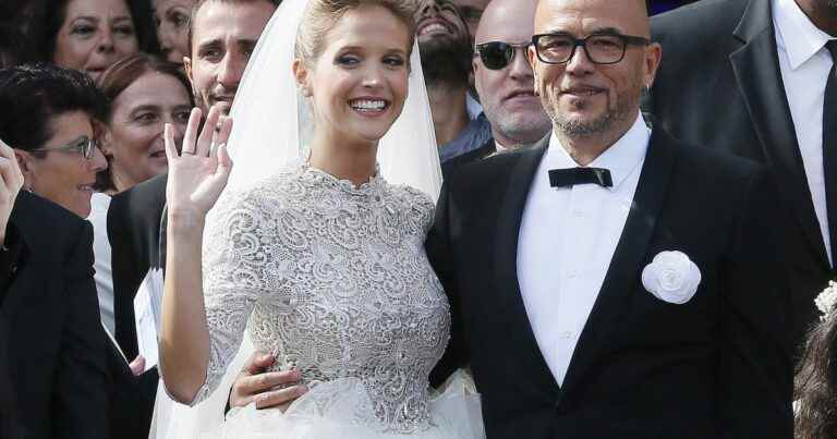 Pascal Obispo and Julie: Photos of their grandiose wedding, her two bridal looks had caused a sensation