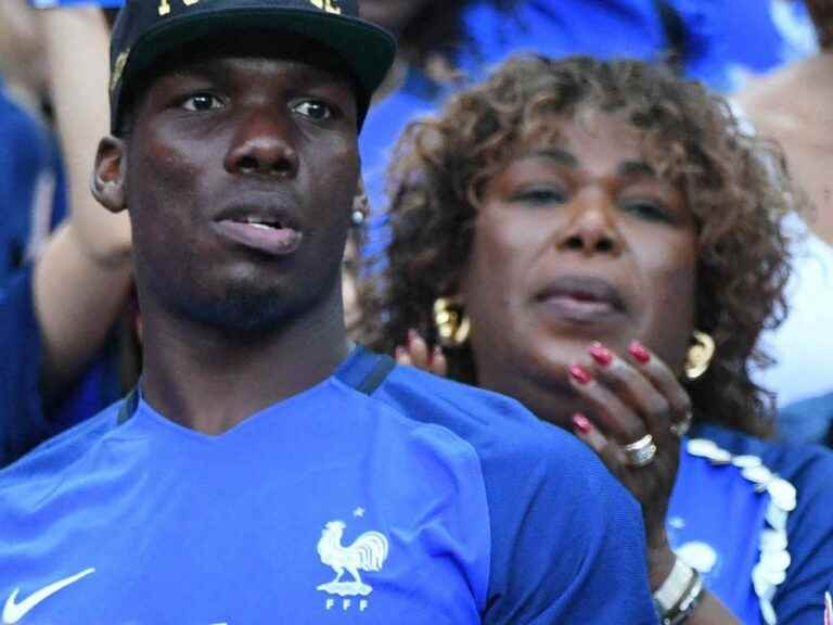 Paul Pogba’s mother targeted in turn…