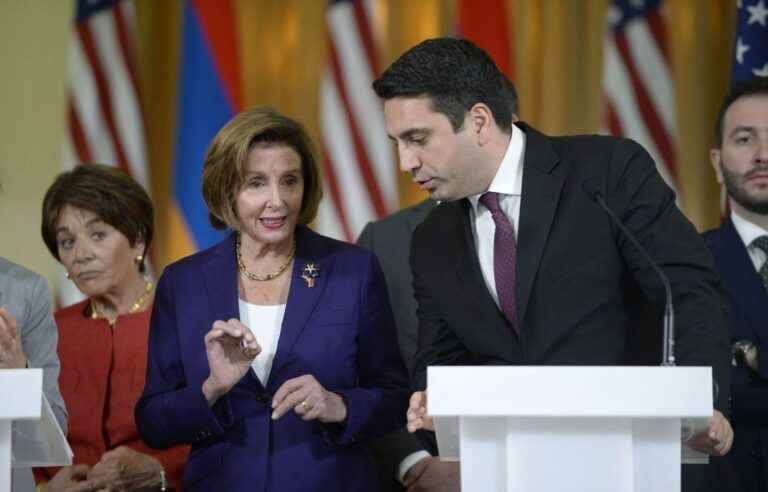 Pelosi condemns Azerbaijani ‘attacks’ in Armenia