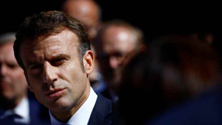 Pension reform: Emmanuel Macron does not rule out dissolving the National Assembly in the event of a motion of censure against the government