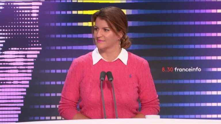 Pension reform, launch of Renaissance, volunteering … Marlène Schiappa’s “8:30 franceinfo”