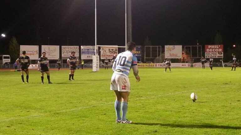 Périgueux an infuriating defeat at Auch at the start of the season