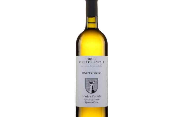 Pinot grigio 2019, Marina Danieli