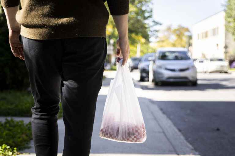 Plastic bags, it’s “finished, finished”