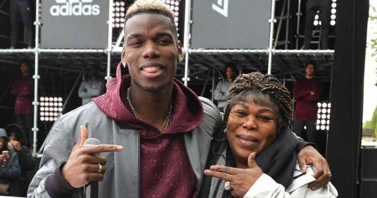 Pogba case: The mother of Paul and Mathias subjected to horrible images to put pressure on him