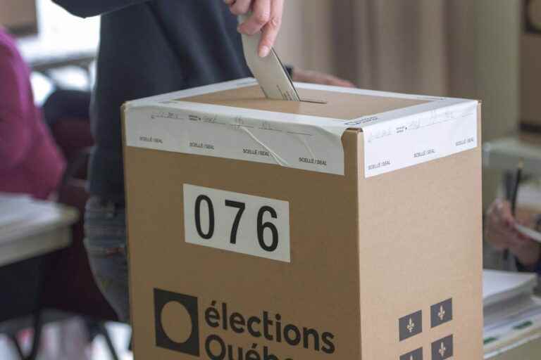 Polling stations |  Elections Quebec calls the candidates to order