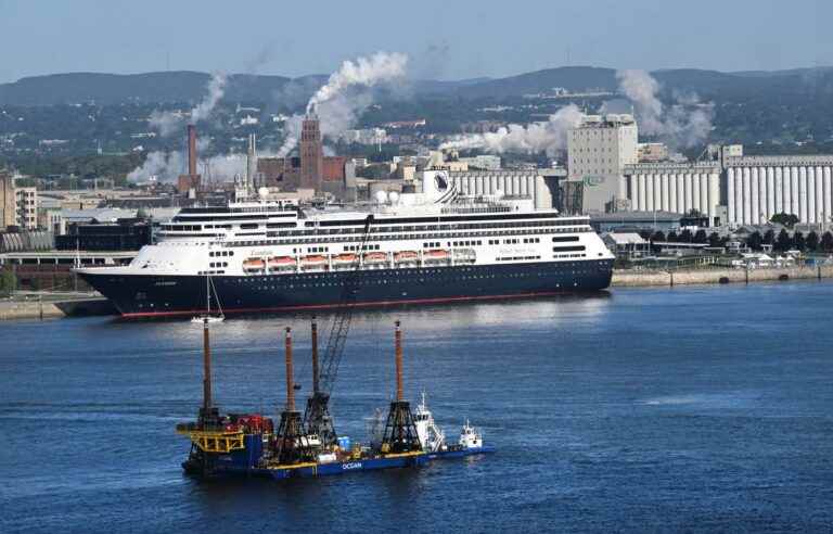 Port of Quebec longshoremen are locked out