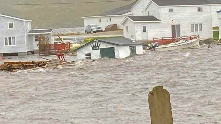 Power cut, roofs torn off, one missing… Post-tropical storm Fiona hits eastern Canada