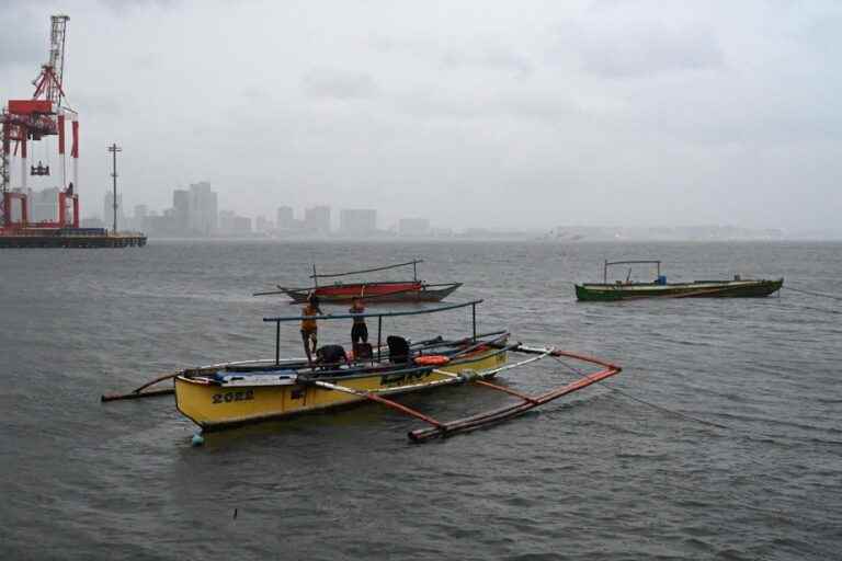 Powerful Typhoon Noru hits the Philippines