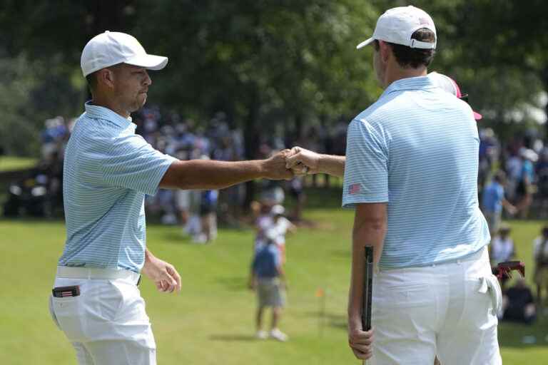 Presidents Cup |  Americans lead 4-1 in Charlotte