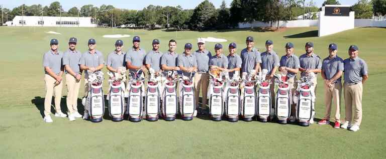 Presidents Cup: the machine purrs