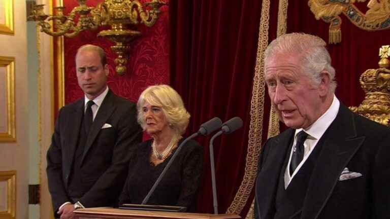 Prince Charles officially enthroned “King of England”