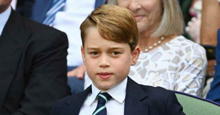 Prince George, 9 years old and already of character: a big warning given to his classmates