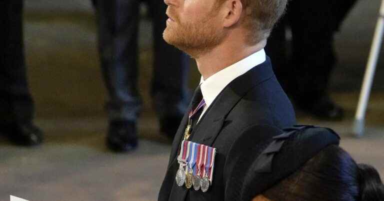 Prince Harry: Very moved, he breaks the protocol with a tender gesture for Meghan Markle!