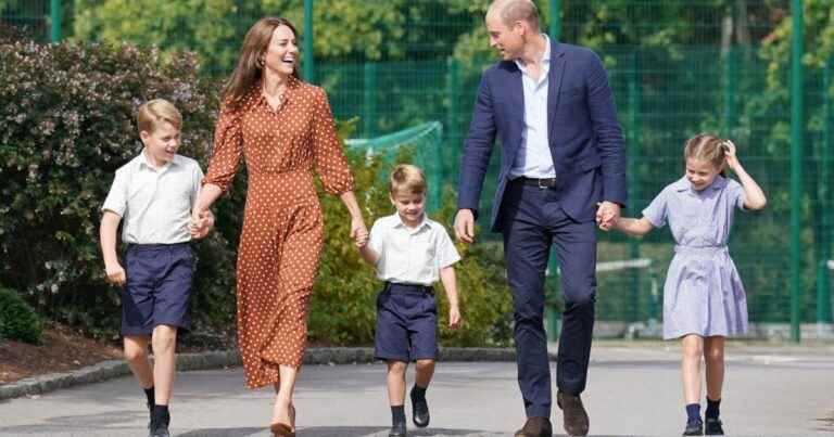 Prince William: His son Louis refuses to hold his hand for his return, he asserts himself!