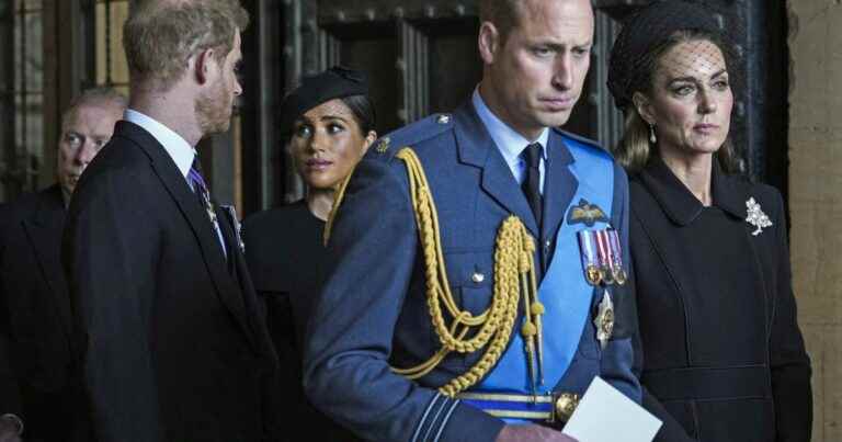 Princes Harry and William together for a privileged moment… the hatchet finally buried?