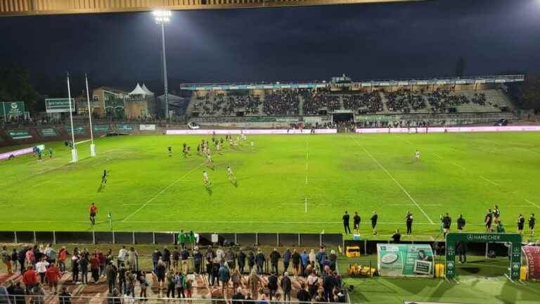 Pro D2: Stade Montois corrected in Montauban