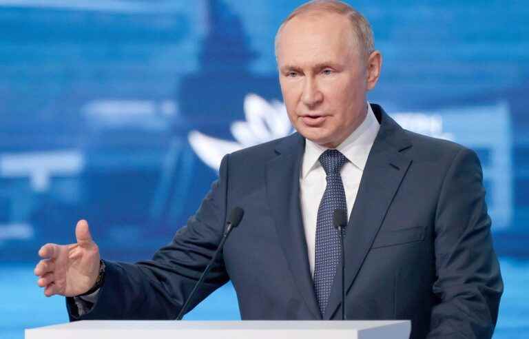 Putin threatens to cut off supplies to Europe