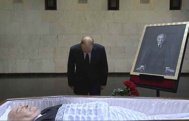 Putin will not attend Mikhail Gorbachev’s funeral