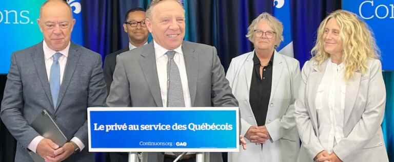 Quebec 2022: private mini-hospitals